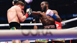 Теренс Кроуфорд стал абсолютным чемпионом мира в трёх весах