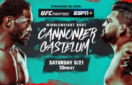 Прямая трансляция UFC on ESPN 29. Где смотреть?