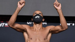 Результаты взвешивания участников турнира UFC on ESPN 30