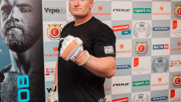 Питер Грем прибыл в Россию на бой с Денисом Гольцовым