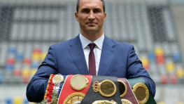 Владимир Кличко о своем уходе из бокса: Никогда не говори никогда