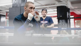 Видео: Тренировка Липинца перед боем против Бута