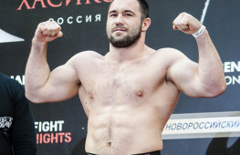 Константин Ерохин о переходе в UFC