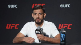 Яир Родригес о предстоящем поединке с Максом Холлоуэем