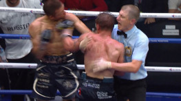 Рекламный ролик компании Titov Boxing Promotion и боя Маликов-Санчес