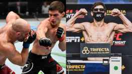 Мовсар Евлоев - жуткая история о весогонке, помощь от Хабиба, путь к золоту UFC (видео)