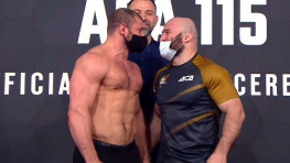 Исмаилов-Штырков: Результат взвешивания и битва взглядов (видео)