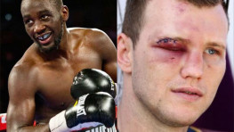 Теренс Кроуфорд и Джефф Хорн проведут бой 14 апреля в Нью-Йорке