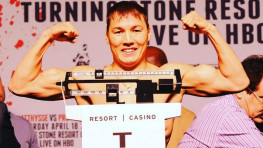 Проводников и Молина прошли процедуру взвешивания