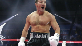 WBA назначила бой Дениса Лебедева и Арсена Гуламиряна