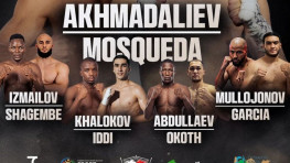 Муроджон Ахмадалиев вернется на ринг 29 мая