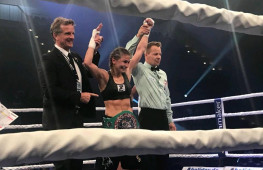 Татьяна Зражевская завоевала титул WBC Silver в первом полулегком весе