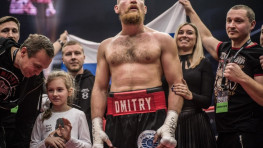 Дмитрий Кудряшов и Сослан Асбаров проведут бой 24 сентября