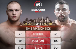 Сергей Билостенный сразится с Касимом Арасом на Bellator 299