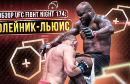 Обзор UFC Fight Night 174: Олейник-Льюис, Ахмедов-Вайдман (видео)