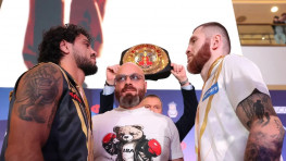 Ваге Саруханян победил Георгия Челохсаева в титульном поединке