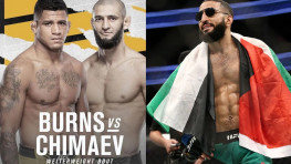 Белал Мухаммад: Бернс быстро финиширует Чимаева