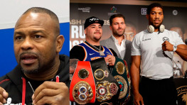 Рой Джонс говорит о реванше Руис-Джошуа и бросает вызов Денису Лебедеву (видео)
