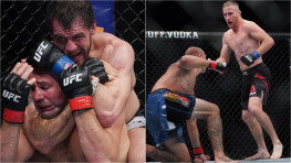 Обзор боев UFC Ванкувер: Крылов-Тейшейра, Гэтжи-Серроне