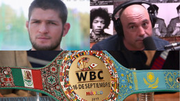 FSNews: Специальный пояс для Головкин-Альварес, Роган затыкает Малиньяджи