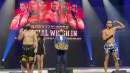 GLORY 77: Вахитов-Перейра, процедура взвешивания (видео)