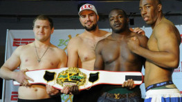 Полуфиналисты турнира Boxcino 2015 в супертяжелом весе