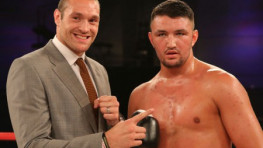 Хьюи Фьюри победил Андрея Руденко