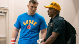 Алексей Дронов прокомментировал юбилейную победу на профи-ринге