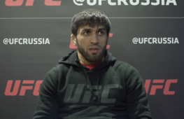 Магомед Мустафаев уволен из UFC