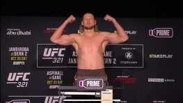 UFC 321: Александр Волков перевесил Жаилтона Алмейду