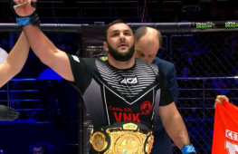 Салимгерей Расулов — новый чемпион ACA в тяжелом весе