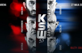 Результаты  KSW 35