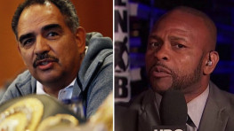 Видео: Абель Санчес и Рой Джонс спорят друг с другом по поводу Головкина