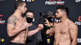 Результаты турнира UFC on ESPN 22
