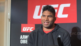 Алистар Оверим о бое на UFC Россия, о Федоре Емельяненко и мотивации
