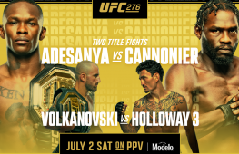 UFC 276: Расклады на главные бои турнира