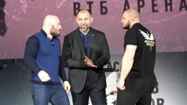 Исмаилов-Штырков: Пресс-конференция (видео)