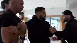 Бойцы UFC Пимблетт и Топурия устроили потасовку в отеле (видео)