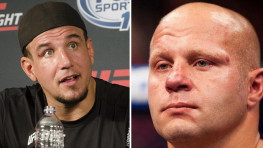 Фрэнк Мир не смог подтвердить слова о Федоре Емельяненко делом