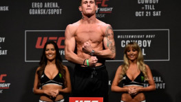 Даррен Тилл: Сделать вес тяжелее, чем провести сам поединок