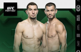 Абус Магомедов проведет бой с Махмудом Мурадовым на UFC Fight Night 221