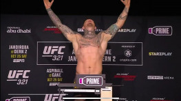 UFC 321: Том Аспинэлл и Сирил Ган прошли взвешивание