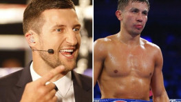 Карл Фроч: Хочу, чтобы Андре Уорд закончил рекламную кампанию Головкина