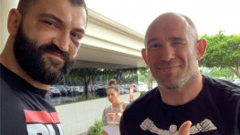 Кадр дня: Андрей Орловский и Алексей Олейник