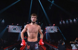 Хасан Магомедшарипов успешно дебютировал в Bellator