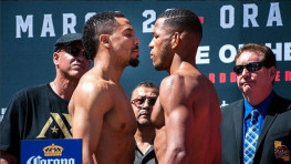 Гонорары: Андре Уорд — $1,85 млн, Салливан Баррера — $450 тысяч