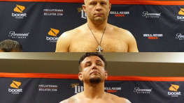 Взвешивание в Чикаго: Емельяненко — 108,9 кг, Мир — 118,6 кг