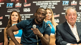 Теренс Кроуфорд может встретиться с Джеффом Хорном