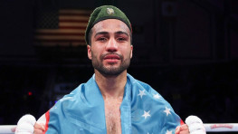 Шахрам Гиясов нокаутировал Марка Урванова