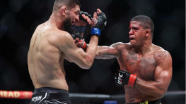 Гилберт Бернс о причинах срыва боя с Хорхе Масвидалем